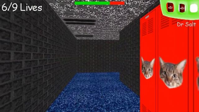 The Schoolhouse is Full of Cats! - Baldi's Basics V.1.4.3 Mod смотреть онлайн
