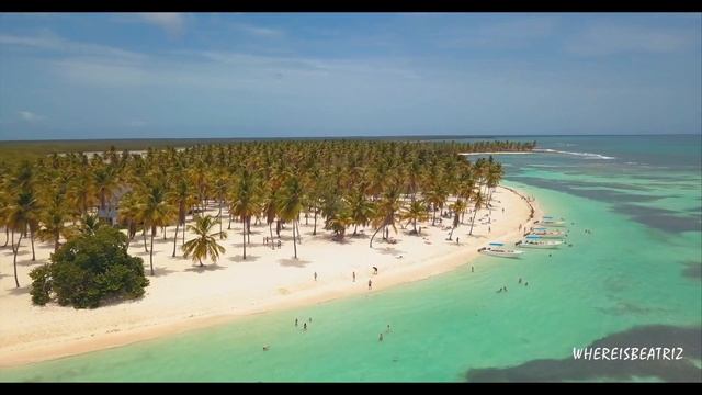 Isla Saona: Mano Juan, Canto de la Playa, Laguna Los Flamencos смотреть онлайн