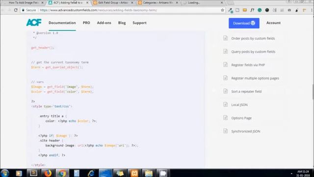 How To Add Image Field To Taxonomy In WordPress смотреть онлайн