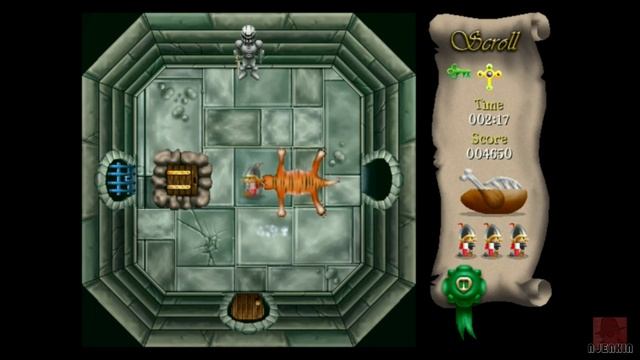 Atic Atac - PC Remake of the ZX Spectrum 48K game!! with Commentary смотреть онлайн