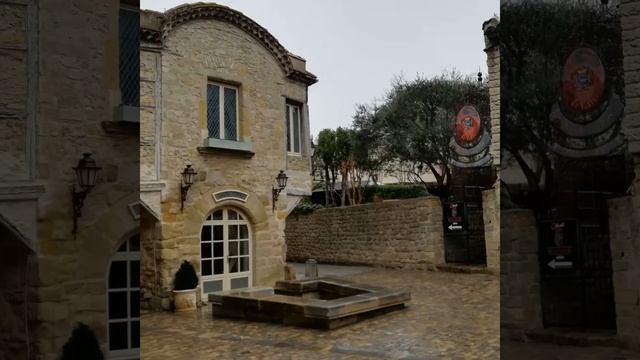 КАРКАССОН. ЭКСКУРСИЯ ПО КРЕПОСТИ. смотреть онлайн