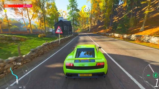 Lamborgini and Subaru wrx sti Forza Horizon 4/ Ламборгуни и Субарик Форза 4 смотреть онлайн