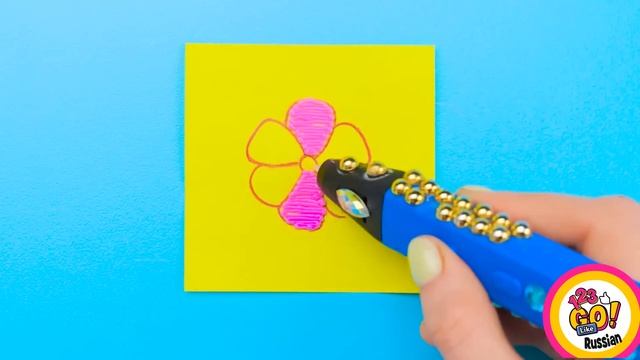 КЛЕЕВОЙ ПИСТОЛЕТ ПРОТИВ 3D РУЧКИ! || Как стать русалкой! Меня усыновила семья русалок 123 GO Like! смотреть онлайн