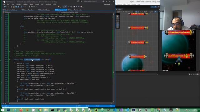 Game Deving - Remake an old libGDX/Java game in Unity/C# - part 22 смотреть онлайн