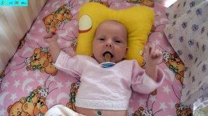 Как икает ребенок в 1 месяц. Риточка икает. Прикольное смешное видео про детей. Sweet Mama