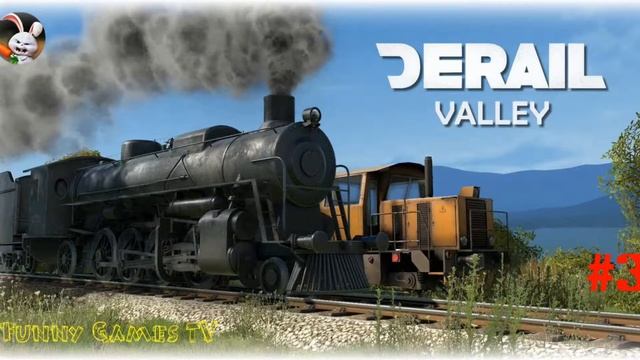 СОШЕЛ С РЕЛЬС ● Derail Valley ● СИМУЛЯТОР МАШИНИСТА ПОЕЗДА смотреть онлайн