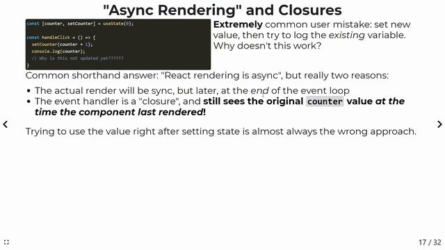 A Guide to React Rendering Behavior - Mark Erikson - React Rally 2023 смотреть онлайн
