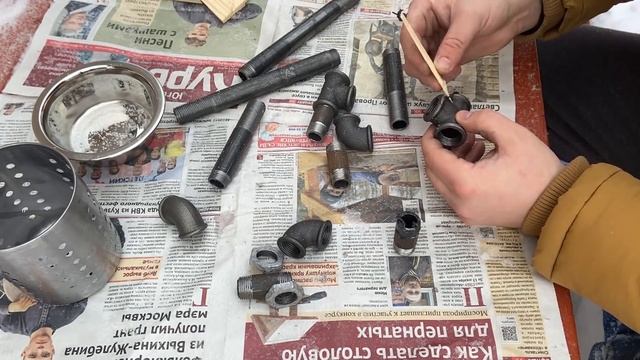 Фитоконтейнер - крутая самоделка для бани смотреть онлайн