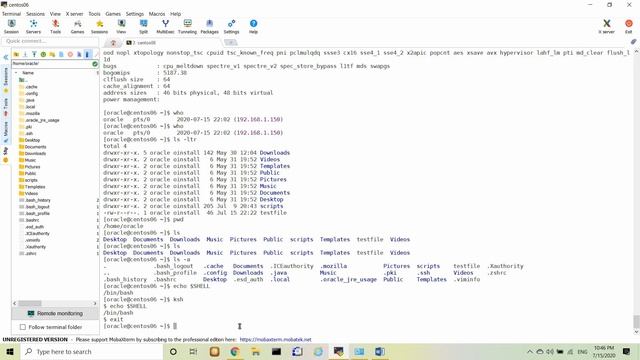 Basic Linux/Unix commands for Middleware Admins and Oracle DBAs смотреть онлайн