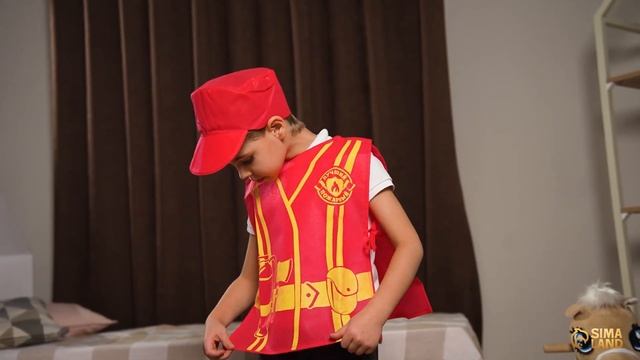 Набор игровой Happy Valley Пожарный