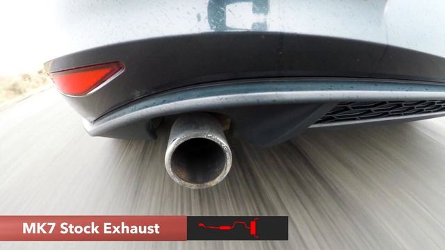 VW MK7 & MK7.5 GTI Resonator Delete Pipe vs Stock | Sound Comparison | ECS Tuning смотреть онлайн