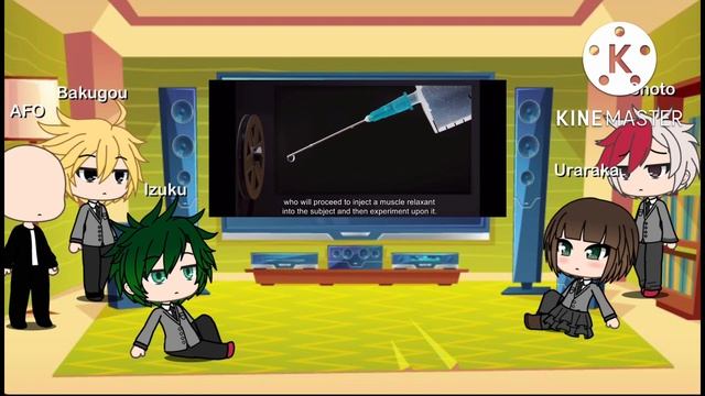 Mha react to scp-803 смотреть онлайн