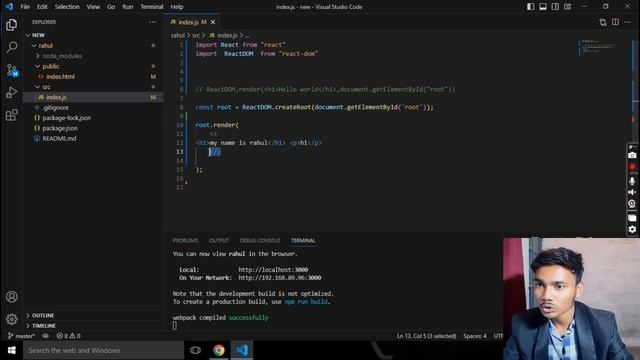 Rules of Writing JSX | Understanding JSX | Fragment | React Tutorial For Beginners React Mafia Ep 0 смотреть онлайн