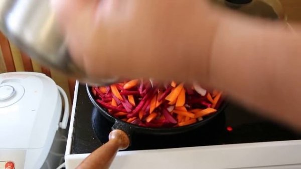 Russian borscht Как правильно приготовить РУССКИЙ вкусный борщ.