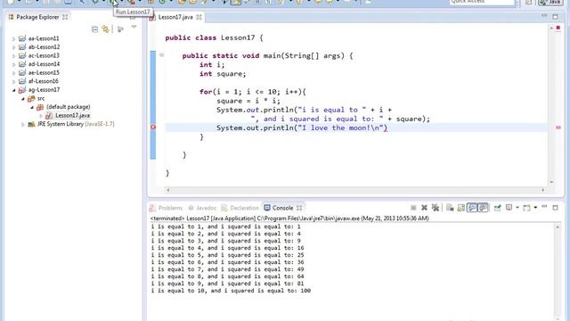 Mastering Java Programming(Section 17 -Creating Blocks of Code with Curly Braces) смотреть онлайн