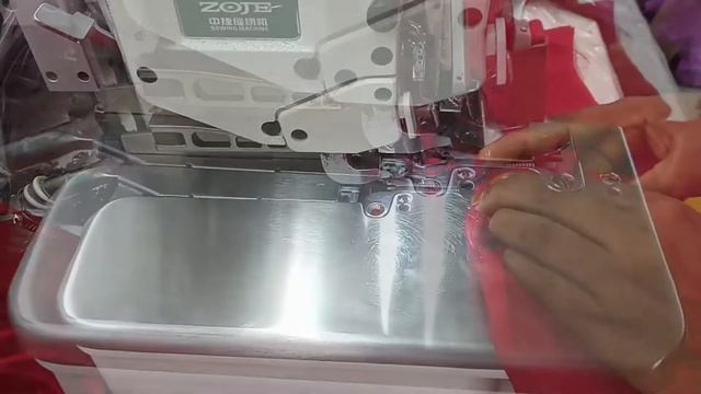 B9500-13-PD3-02 | ZOJE OVERLOCK MACHINE смотреть онлайн