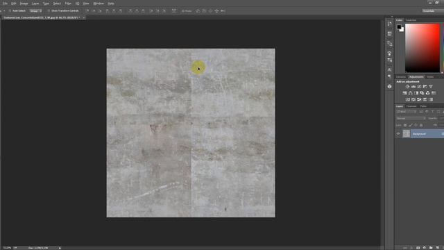 Как сделать бесшовную текстуру | Photoshop смотреть онлайн