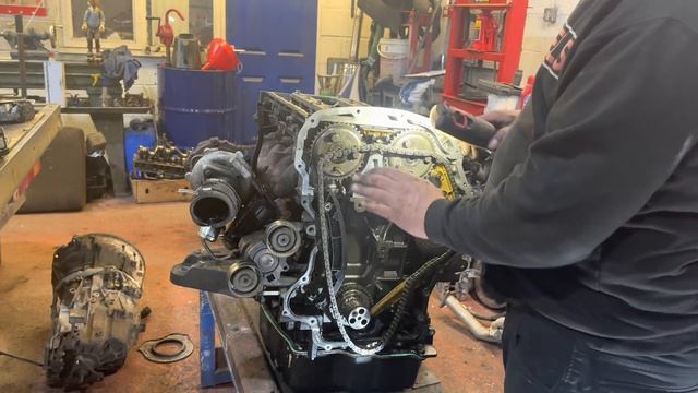 Ford transit engine rebuild the final part will it run and drive смотреть онлайн