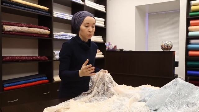 Выбираем ткань для свадебного платья. Часть 2 смотреть онлайн