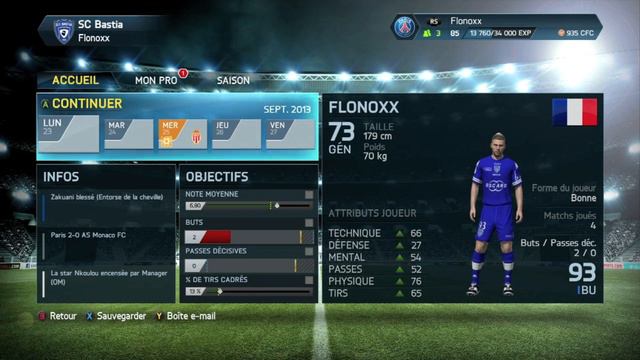 FIFA 14 - Xbox One | Carriere Pro | Une Etoile est Née #2 смотреть онлайн