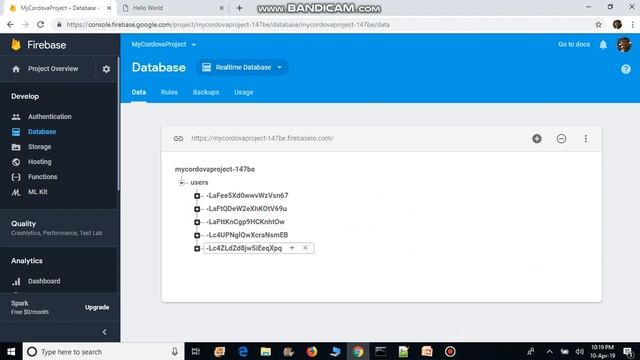 How to Connect Firebase to Cordova Project -- Step By Step Guide for Beginners & Advanced Level смотреть онлайн