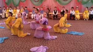 Восточный танец. Восточный танец в подготовительной группе детского сада.