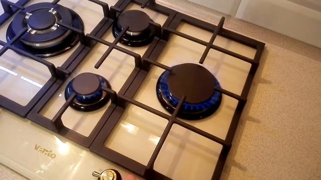 Газовая панель поверхность Ventolux Hg640-r2g