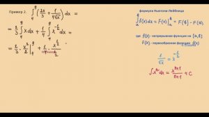 Интегралы Определенный интеграл примеры решения (720p)