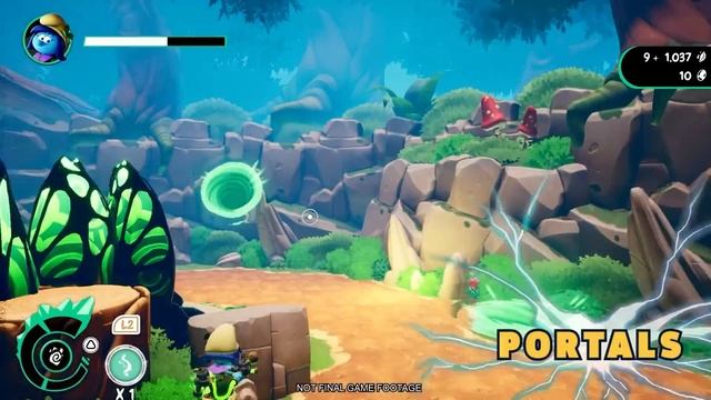 The Smurfs 2: The Prisoner of the Green Stone - Gameplay Preview | PS5 & PS4 Games смотреть онлайн