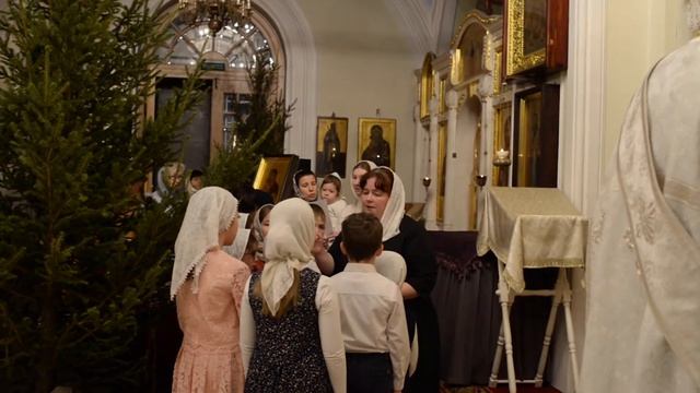 Детский хор Ектения просительная смотреть онлайн