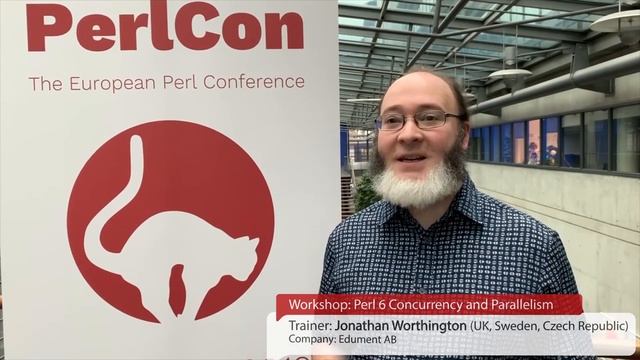 Invitation to the "Perl 6 Concurrency and Parallelism" workshop смотреть онлайн