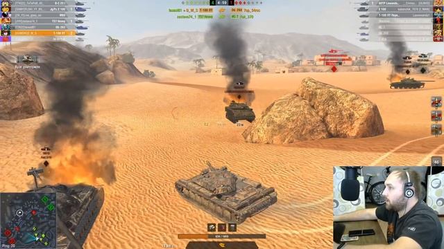 Стоит ли качать Т-100 ЛТ в 2022 в Wot Blitz | D_W_S смотреть онлайн