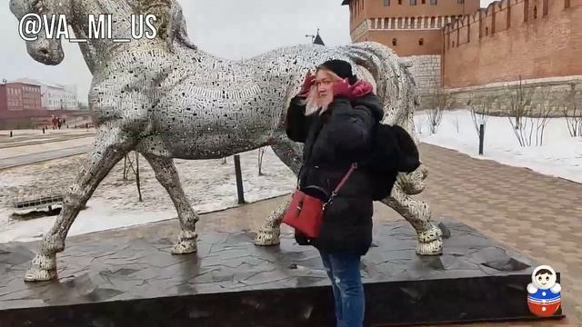 Тульский Кремль и база отдыха "БЕРЛОГА" смотреть онлайн