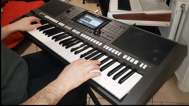 Μπαλαμός & Άμα δεν σε δω (Balamos, Ama den se do) Yamaha PSR 770 - 2018 Lambretta Sound Pack смотреть онлайн