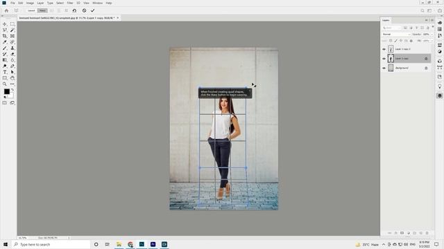 How to drop shadow using perspective wrap in photoshop смотреть онлайн
