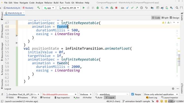 Animations - Jetpack Compose Beta смотреть онлайн