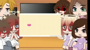 •реакция• родителей крипипаст на них✌?