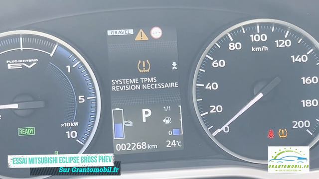 Essai Mitsubishi Eclipse Cross Phev Grantomobil.fr 2022 смотреть онлайн