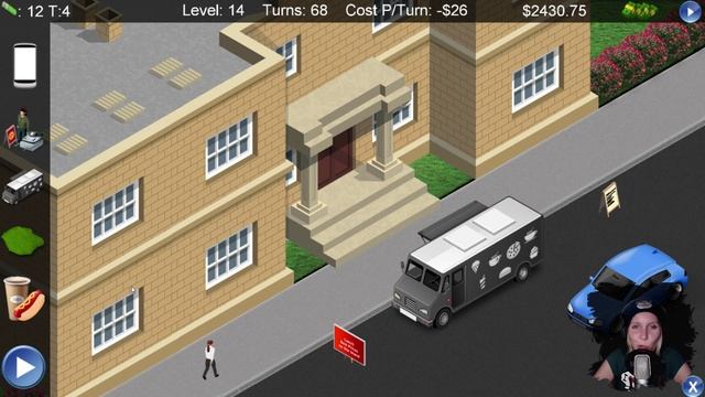 Lunch Truck Tycoon [Facecam] # 06 Mein neuer TRUCK! [Gameplay] [Let´s Play] [HD] смотреть онлайн