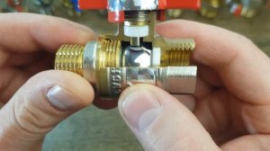 Шаровый кран не будет бояться мороза! Как сохранить кран зимой!