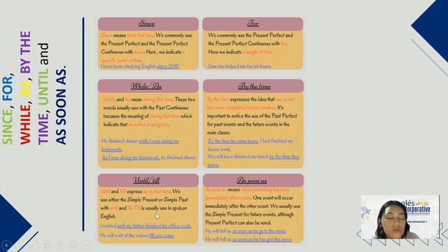 Ingles Corporativo- Time Clauses and Subordinating Conjunctions - Class 1 смотреть онлайн