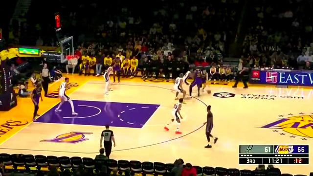 Spurs vs Lakers Full Game Highlights February 24, 2024NBA live games today #nbahighlightstoday #nba смотреть онлайн