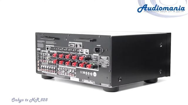 AV ресивер Onkyo TX NR 828 смотреть онлайн