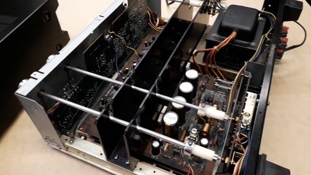 Усилитель TRIO(KENWOOD) KA-7100D. Вся правда о покупке на японском аукционе. смотреть онлайн