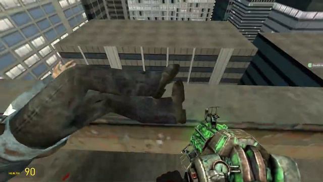 G-Mod Euphoria Ragdoll Is The FUTURE OF RAGDOLLS