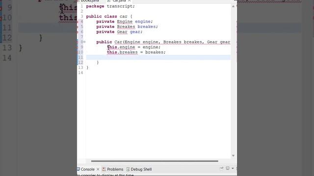Java Car with Dependencies смотреть онлайн