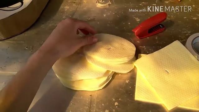 Цифра из салфеток своими руками. Объемная цифра на праздник. #цифра #цифраизсалфеток #праздник смотреть онлайн