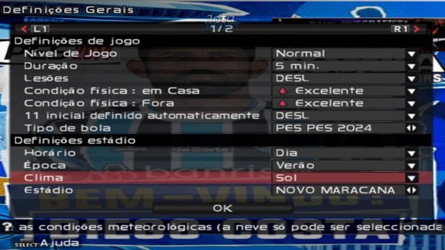 BOMBA PATCH 2024 PS2 COM MODO CARREIRA PES 2014 DOWNLOAD ISO GRÁTIS смотреть онлайн