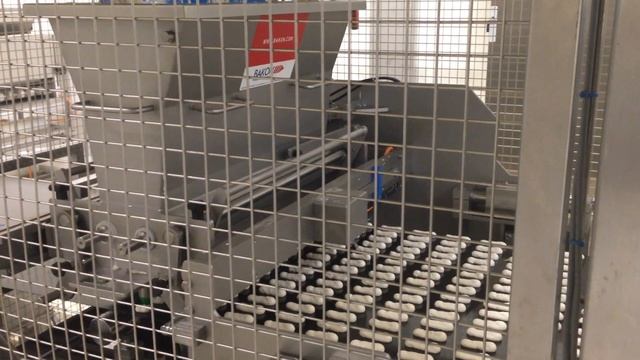 Отсадка Bakon эклеры, тоннельная печь смотреть онлайн