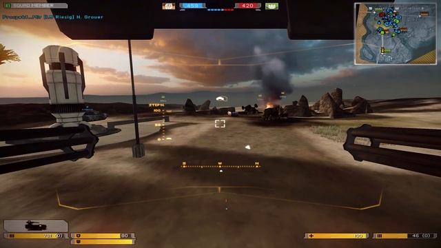 Battlefield 2142 - Highway Tampa | 64 Bot Singleplayer